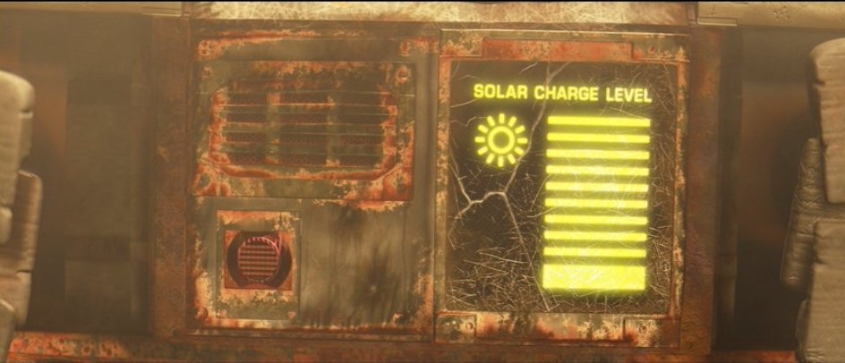 Wall-E batteries