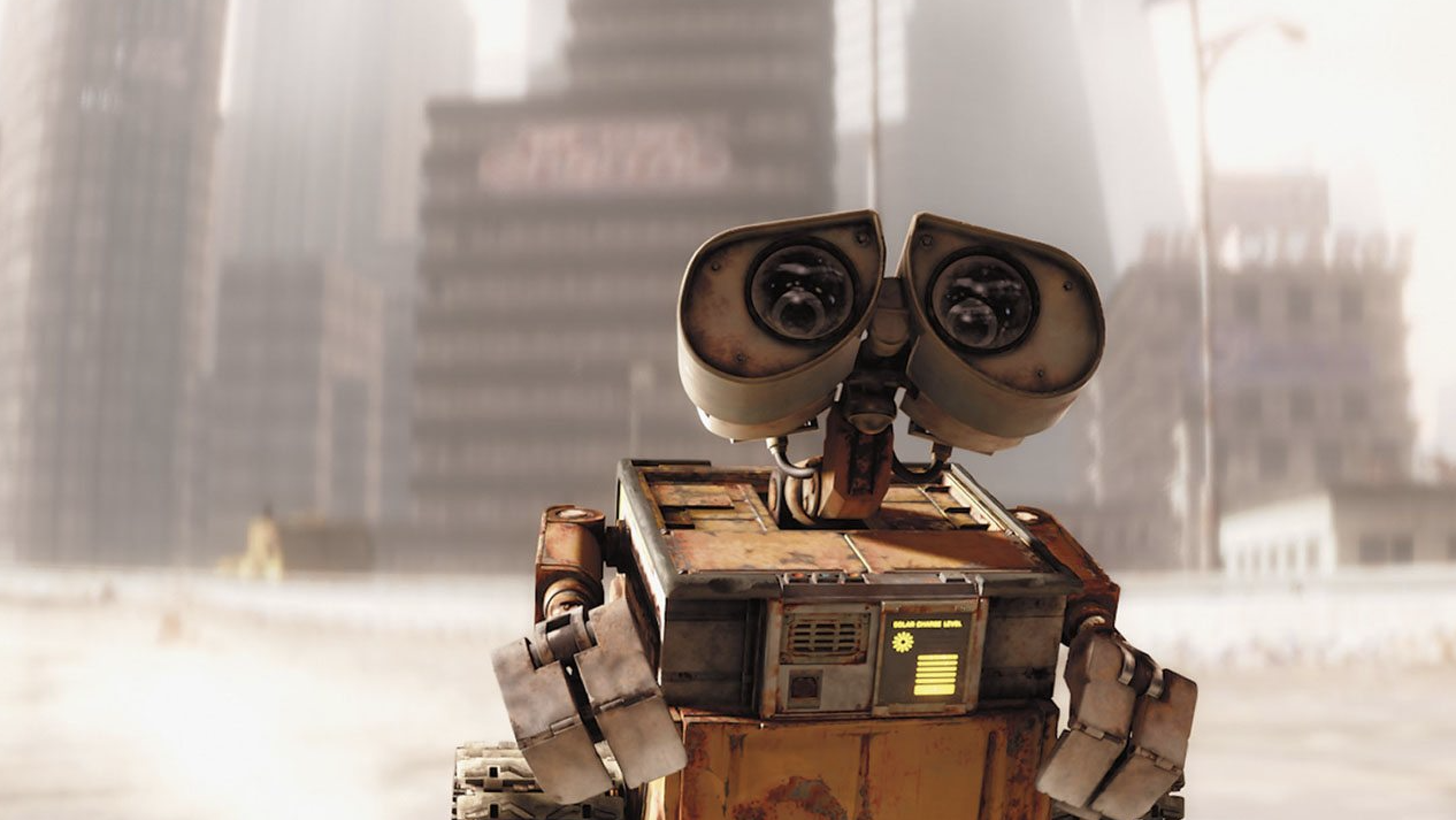 Wall-E vision