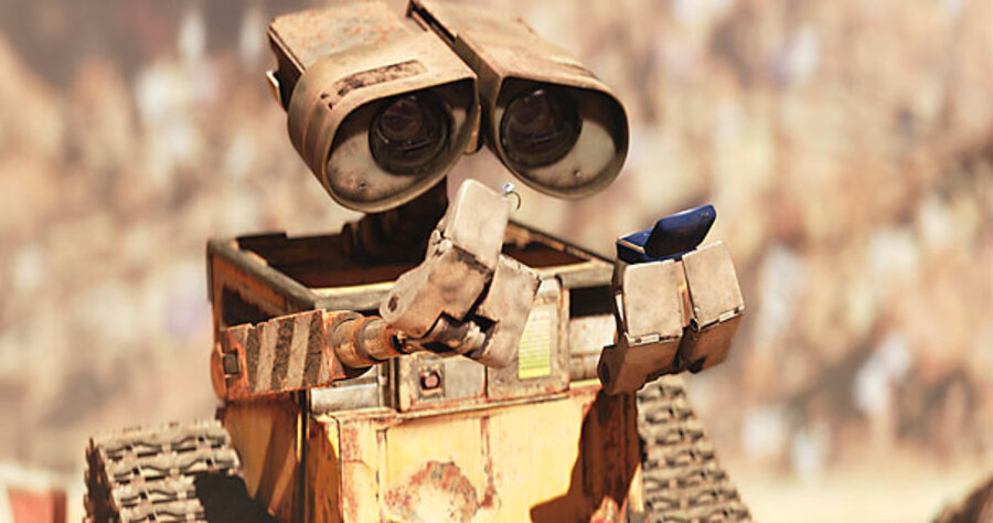 Lire la suite à propos de l’article Wall-E: Le Compacteur Terrien de Déchets